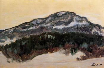 尅勞德 莫奈 Mount Kolsaas 尅勞德 莫奈 Mount Kolsaas